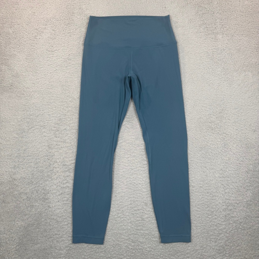 Lululemon Align High-Rise Pant 25 Nulu Leggings Blue LW5CTGS Size 8